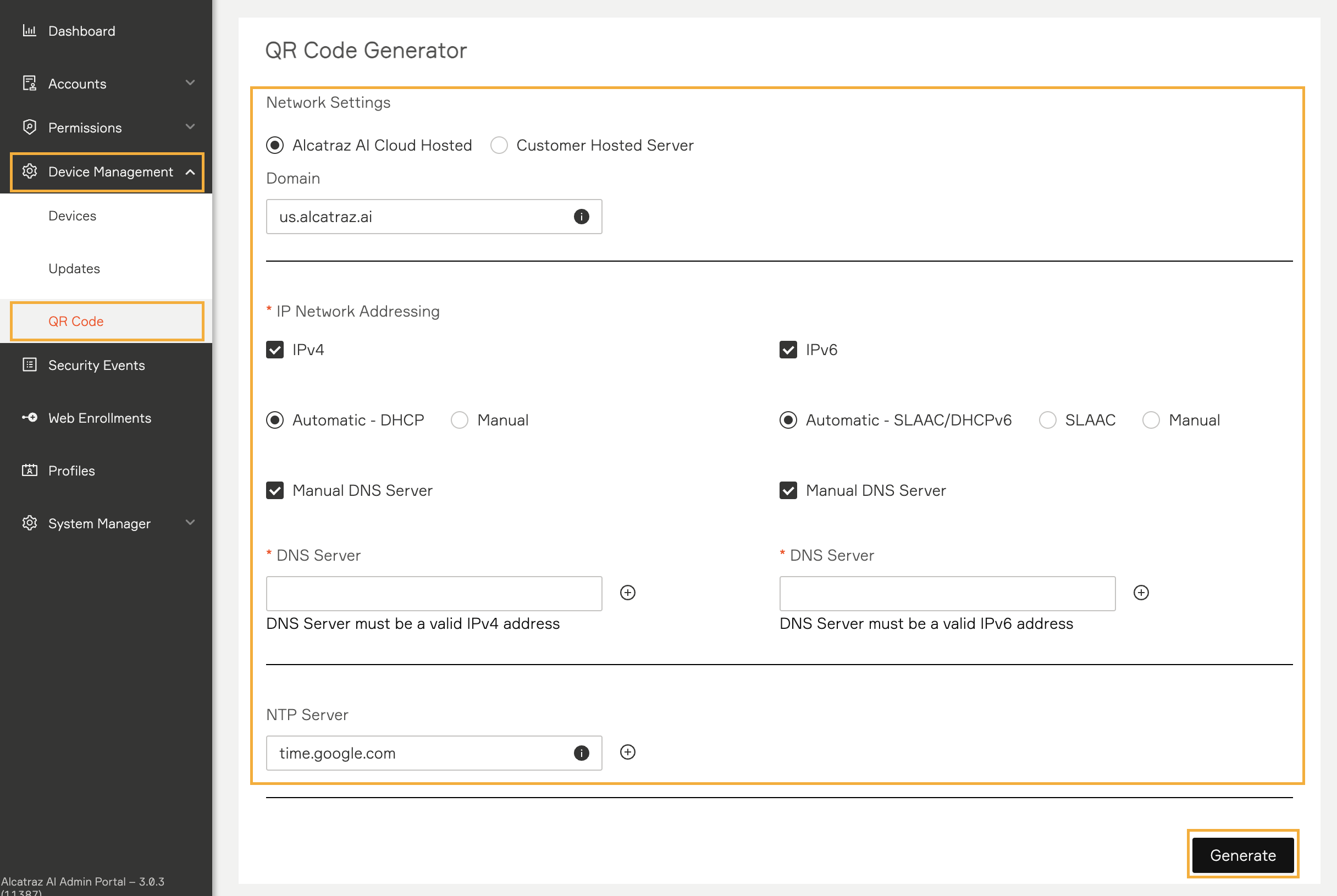 Qr Code For Rok Configure the Rock's Network Settings (QR code)